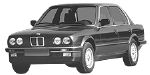 BMW E30 U3066 Fault Code