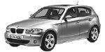 BMW E87 U3066 Fault Code