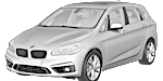 BMW F45 U3066 Fault Code